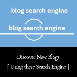 blog search engine.